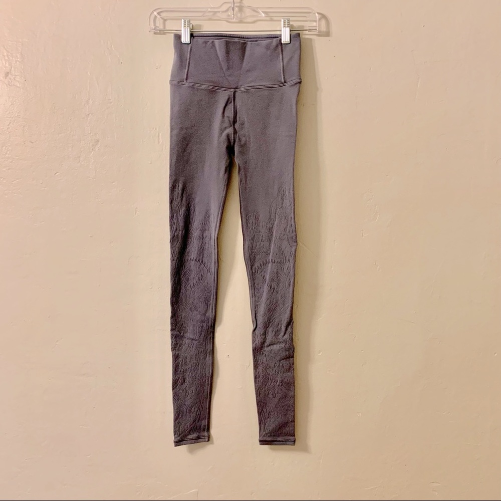 lululemon athletica Gray High-Rise Leggings